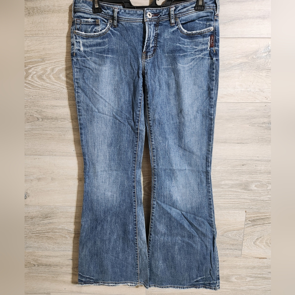 Women's Silver Jeans Size 32